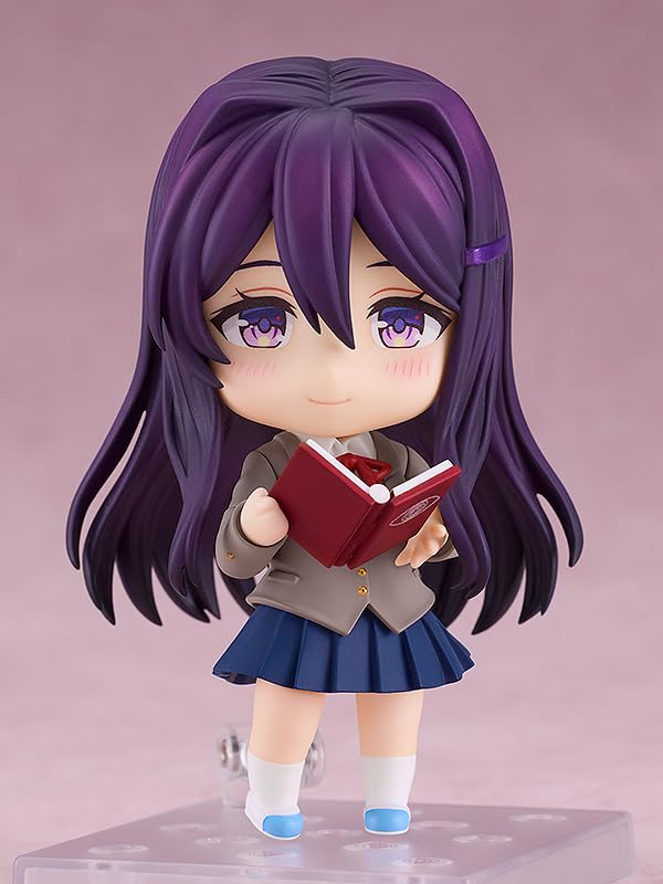 Nendoroid Doki Doki Literature Yuri, bewegliche Figur aus Kunststoff, bemalt, Club! Maßstabslos