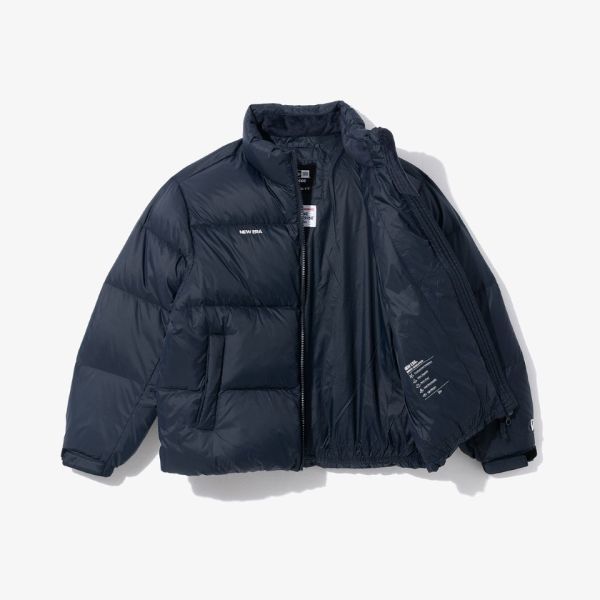 Veste doudoune New Era Kids MLB New York Yankees Bleu Foncé