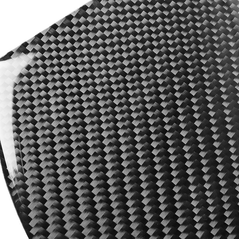 Auto Hinten Mitte Abdeckung Dekoration Zierleiste Aufkleber Kohlefaser Formteile für Chevrolet Corvette C7 2014 2015 2016 2017 2018 2019