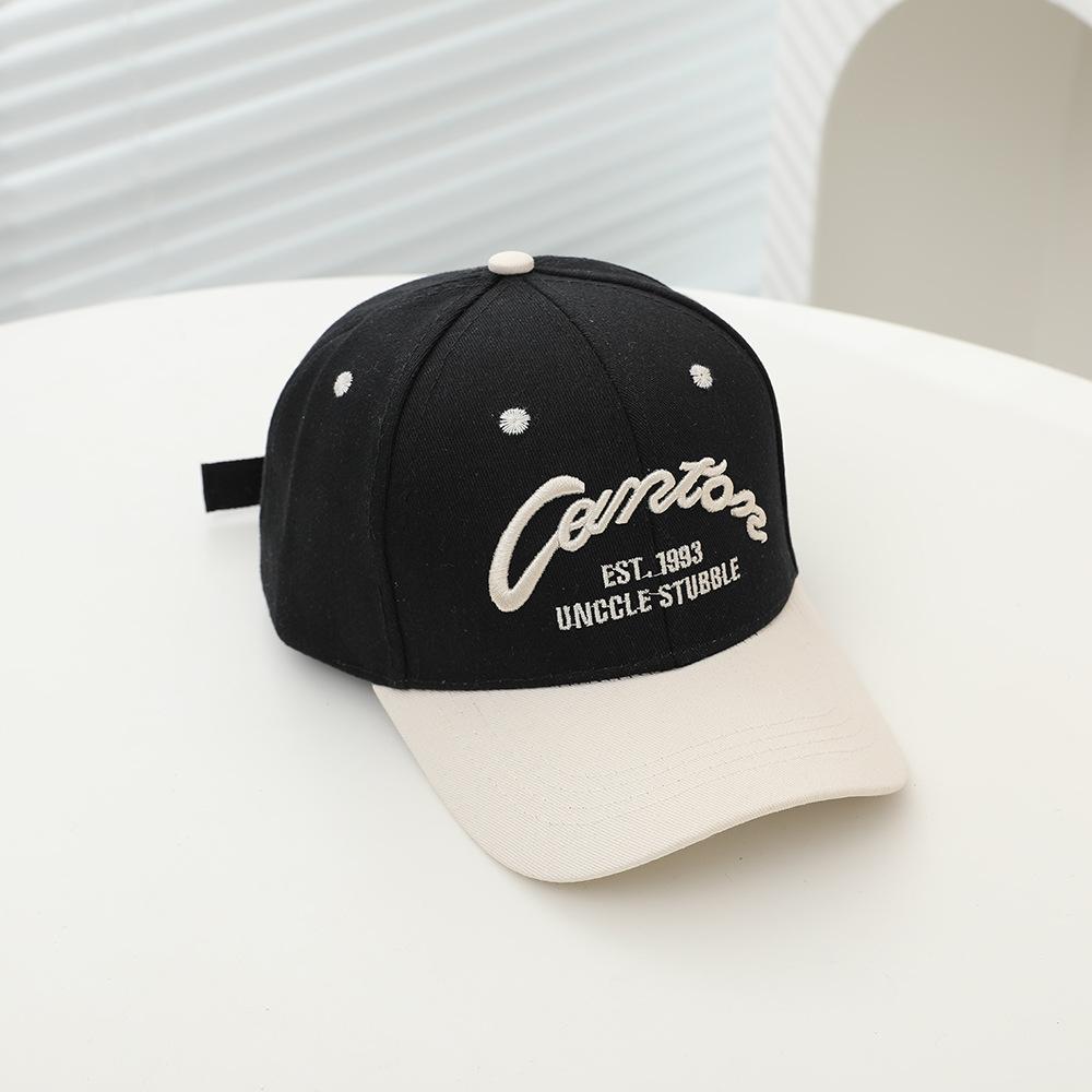 JYL TS Сделай сам Буквы Детская Кепка Вышитая Винтажная Бейсболка Хлопок black_52-54CM ракета металлический