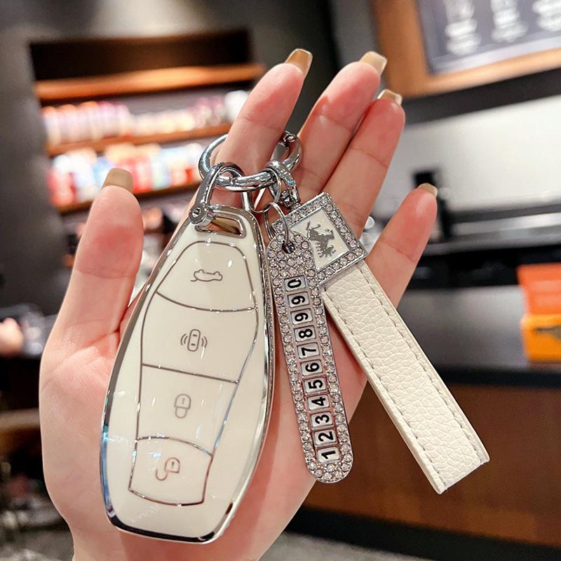 Applicable To 2024 New Hongqi H5 Key Set 2023 H6 H9HQ9 HS5 HS7 HS3 Car Buckle Case Male