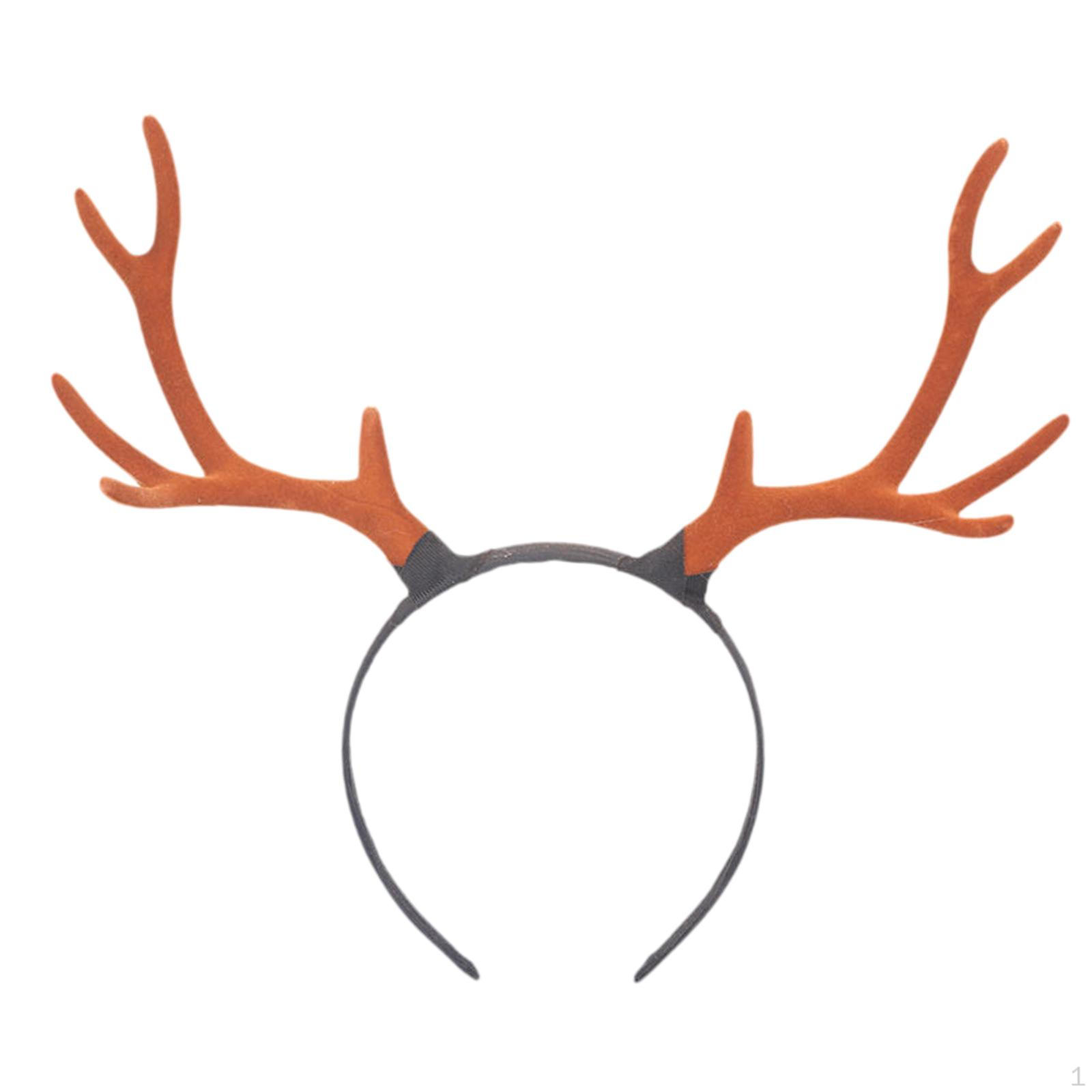 

Різдвяний костюм Головний убір для жінок Дівчата, пляж, ювілей кавовий