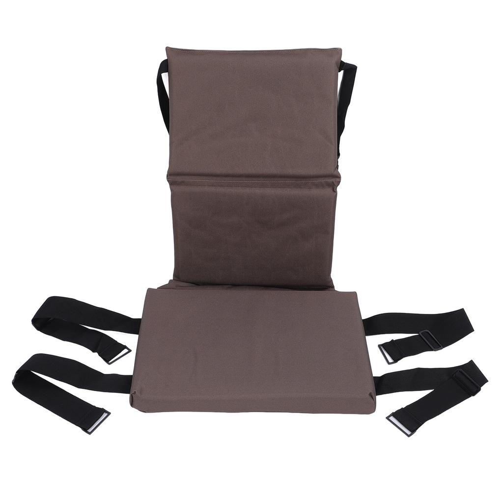 Tree Stand , Stadium  Foam Mat Climbing Tree Stand  Cushion Chair Pad with   Straps for Camping Picnic Fishing Outdoor Sports Adventure
