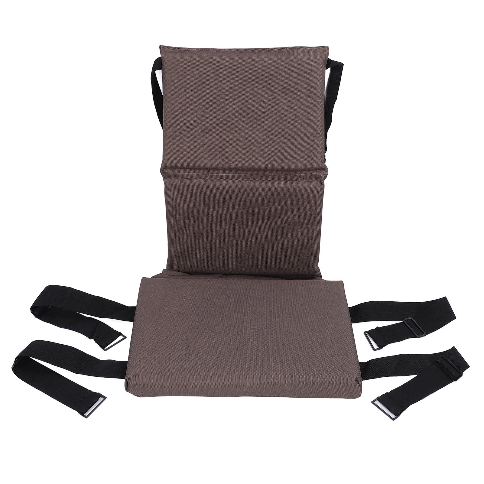 

Tree Stand , Stadium Foam Mat Climbing Tree Stand Cushion Chair Pad with Straps for Camping Picnic Fishing Outdoor Sports Adventure