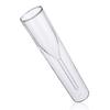 2pcs 100ml Glass Champagne Flute Double Wall Cocktails Cup for Wedding Party Bar