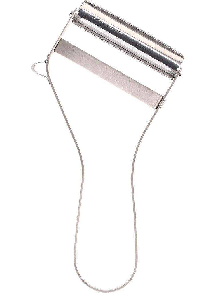 Iidaya EverPeeler Peeler with Replaceable Stainless Made in Japan JK03 Good Design Award Left-Handed Blades, Steel, (For Left-Handed Use) [2020