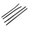 4PCS Car Door Window Weatherstrip AB3Z2625554F Door Window Sealing Strip Moulding Trim for Ranger PX2 PX3 Wildtrak