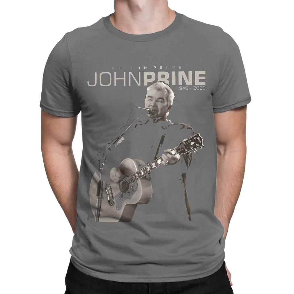 Unisexs Unisexs John Prine In Spite Of Ourselves T Shirt Cotton New Arrival Tshirt Clothing Outfits