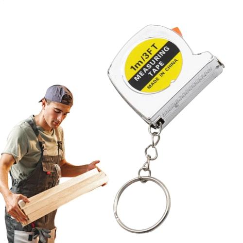 High-precision Fluorescent Tape Measure, Convex, Stainless Steel, Perfect for Night Work. Made with High-grade Carbon Fiber. Compact, Retractable Tape