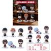 Gintama Pvc Figurine Set With Sitting Characters For Desk Decor And Gift Ideas