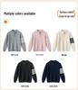 Unisex Youth TB Half-Zip Cashmere Sweater with Classic Four-Bar Design