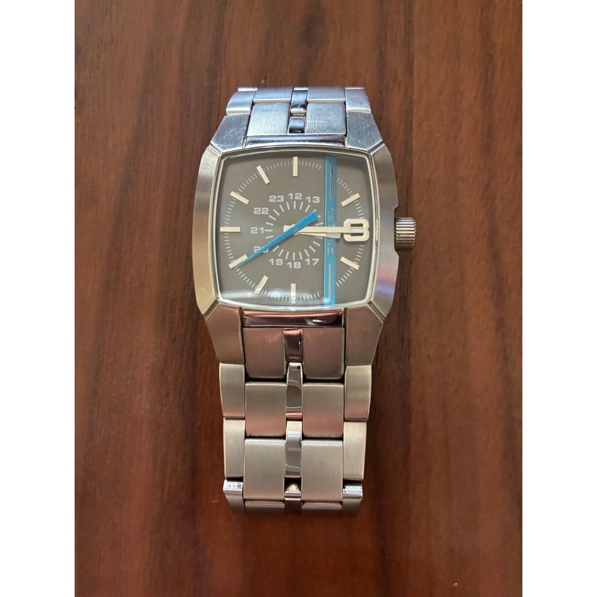 Used DIESEL watch quartz men s