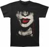 Escape the Fate Lips Tee Shirt Black Unisex S-2345XL IM0990