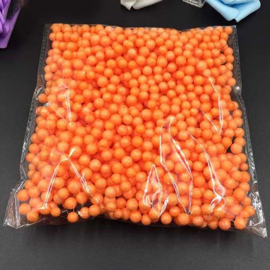 Polystyrene Bead Mini Non-fade Light Weight Bright Color Foam Bead for Gift Box Filling