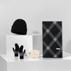 EILEI Autumn/Winter Scarf, Gloves, and Hat Set