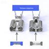 6.3mm Self-Locking Male-Female Electric Vehicle Spade Terminal Connector