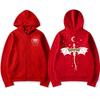 Vintage Basgiath War College Graphic Zipper Hoodies Men's Clothing Gothic Fashion Jacket Sweatshirts Hoodie