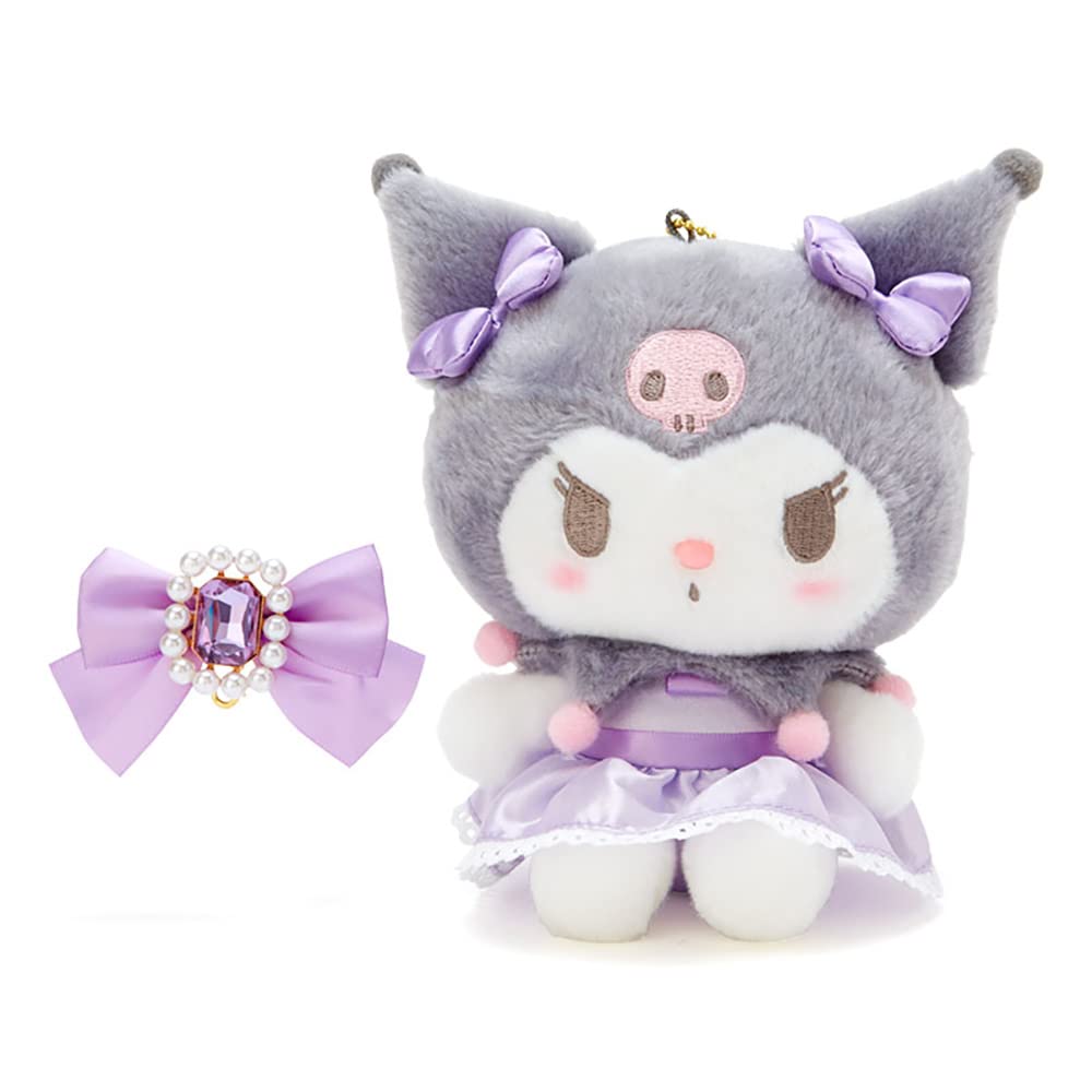 Sanrio Sanrio Accessory Gift Set Kuromi Kuromi Sparkling Bijou Series Character 14 X 10 X 18 Cm 735027 SANRIO (SANRIO) Kuromi-chan