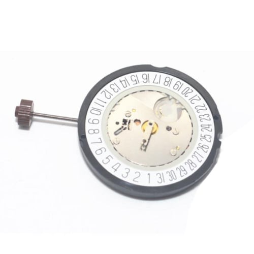 Replacement Watch Movement with Date At 3:00, Repair Spare Part for Ronda 515 Movement