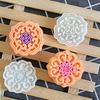 Pastry Moon Cake Mold Decoration Thickness Adjustable Exquisite Chinoiserie Gift