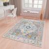 Decorative Area Rugs, Rugs For Living Room, Machine Washable Rug, Non Slip Rug