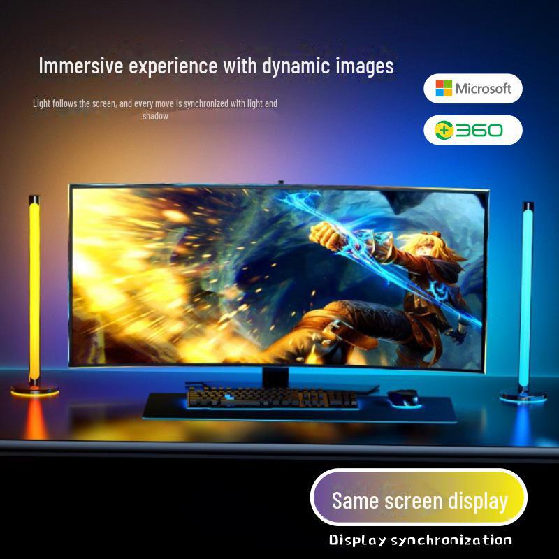 LED-Lichtstreifen zur Bildschirmsynchronisation und Computerdekoration