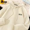 JEEP SPIRIT Men's Fleece Lined Pullover Hoodie