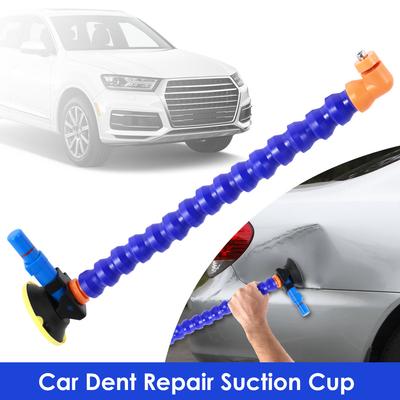 Abzieher für die Dellenreparatur im Auto, wiederverwendbar, Handpumpe für Dellen im Auto, Saugnapf, Werkzeug zur Dellenreparatur im Auto, flexibler Dellenentferner mit Saugnapf