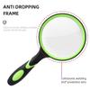 Magnifying Glass 10X For Kids Seniors Handheld Reading Magnifier 50mm Magnifying Lens For Reading Science Nature Exploration