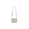 Michael Kors Jet Set Travel Simple French Chain Presbyopia Printed Logo Commuting Bag Shell Bag Shoulder Bag Leather Crossbody Bag Women's White