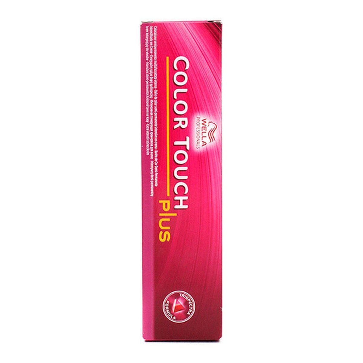 

Перманентный краситель Color Touch Wella Plus № 66/07 (60 мл)