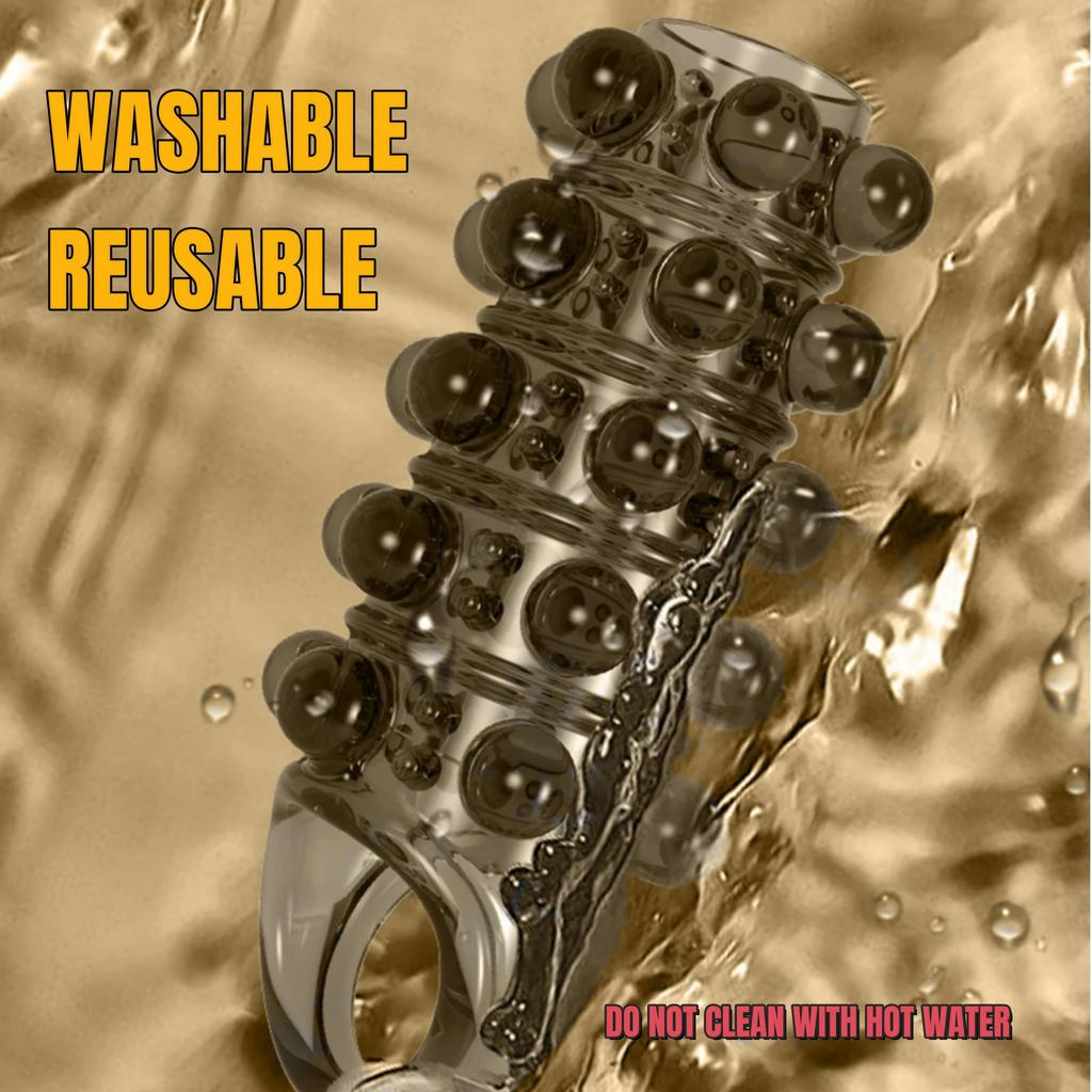 MoDi Penis Cock Ring Reusable Silicone Delay Ejaculation Stronger Erection Sex Toys Adult Nozzle Ring Cock For Men Male Sex Shop