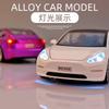 1:32 Model 3 Mid-size Luxury Sedan Alloy Metal Diecast Model Car Home Decoration & Collectibles Hobby Display Ornaments Holiday