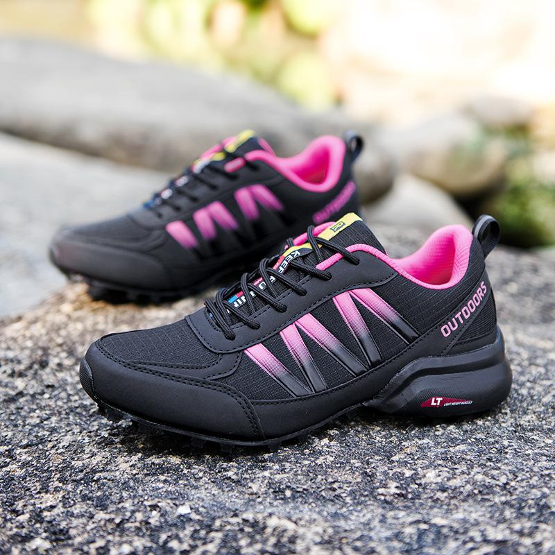 

Large size new hiking shoes men s and women s mountain wear-resistant hiking fashion casual versatile outdoor shoes sports running shoes 43
