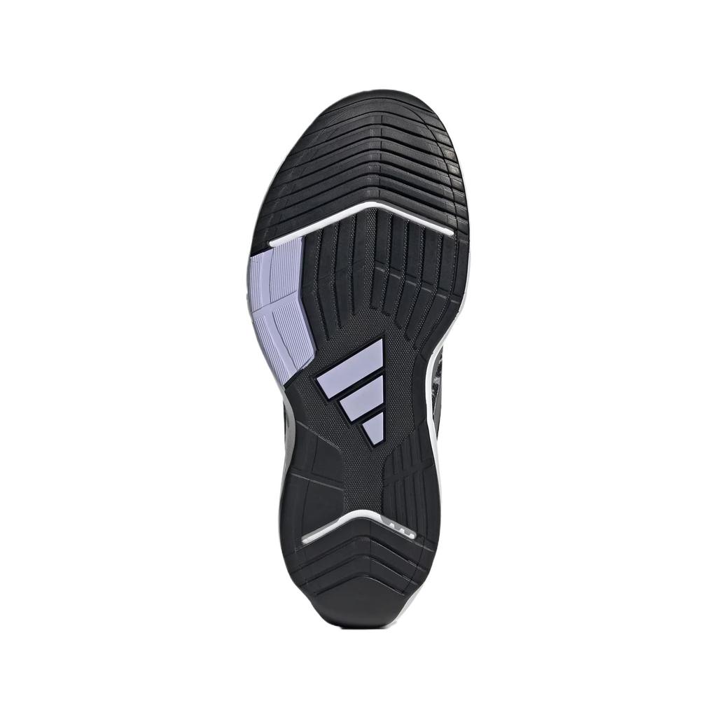 Adidas Amplimove Comfortable Fashion Versatile Shock Absorbing Low Top Running Shoes Men Sneakers Black White IH5271