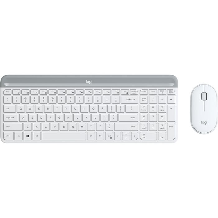 SLIM WRLS. KEYB.MOUSECOMB MK470