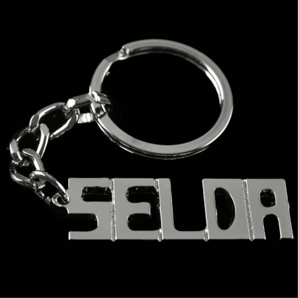 

Брелок с именем Selda