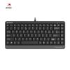 A4TECH FK11 Wired 86-Key Portable Mini Keyboard