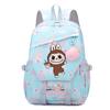 Cartoon Printed Backpack Student Kid Boy Girl Bookbag Teenger Large Capacity Waterproof Schoolbag Travel Bag Gift Mochila