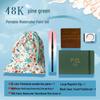 Feile Bird Chinese Style Wooden Box 15-Color Watercolor Set with Sanxingdui Dunhuang Solid Palette