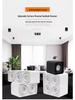Adjustable GU10 LED Ceiling Spotlight with Replaceable Bulbs – 3 or 4 Heads