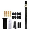 Compact Saxophone with Reeds And Carrying Case for Music Enthusiasts