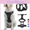 Large Dog Chest Harness Reflective No Pull Pet Walking Leash For Daily Use