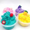 60 ml Fructe Copii Slime Jucărie pentru ameliorarea stresului Plastilina Parfumată Pufoasă Noroi Argilă Cadou