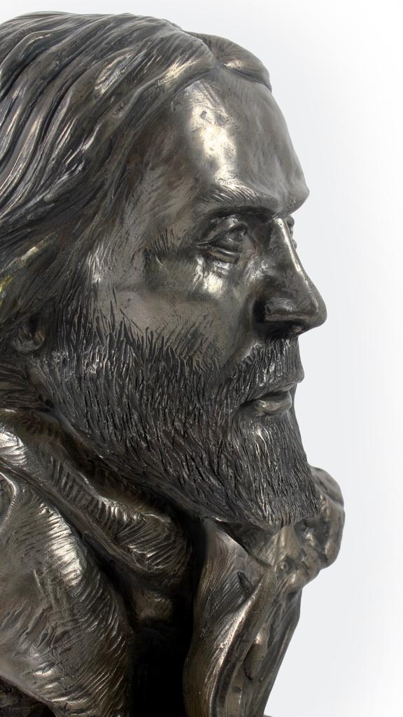 Cyprian Kamil Norwid - Marmorbüste, Statuette einer berühmten Persönlichkeit, Dekoration für Büro, Schule und Hotel von der Marke Art-Dog