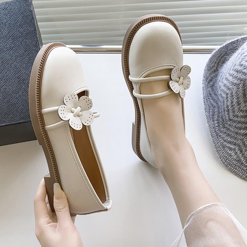 New Women Heels Mary Janes Platform Lolita Shoes Vintage Low-heel Pumps Women's Japanese Style High Heel Shoes for Women