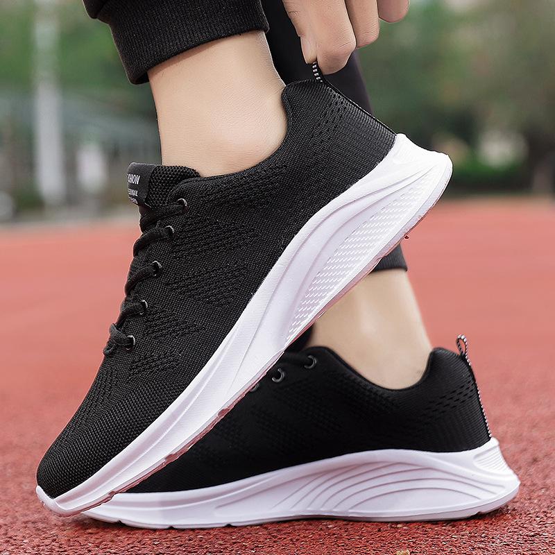 FASHION SHOES Mens Breathable Athletic Sneakers Sport Running Shoes Outdoor Women's Tennis Gym Trainer