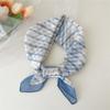Versatile Cotton Linen Silk Scarf - Women's Fashionable Neck & Headscarf for Spring & Autumn