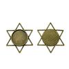 Fit 20mm Round Cabochon Bezel Pendant Setting Handmade Craft Blanks Frames