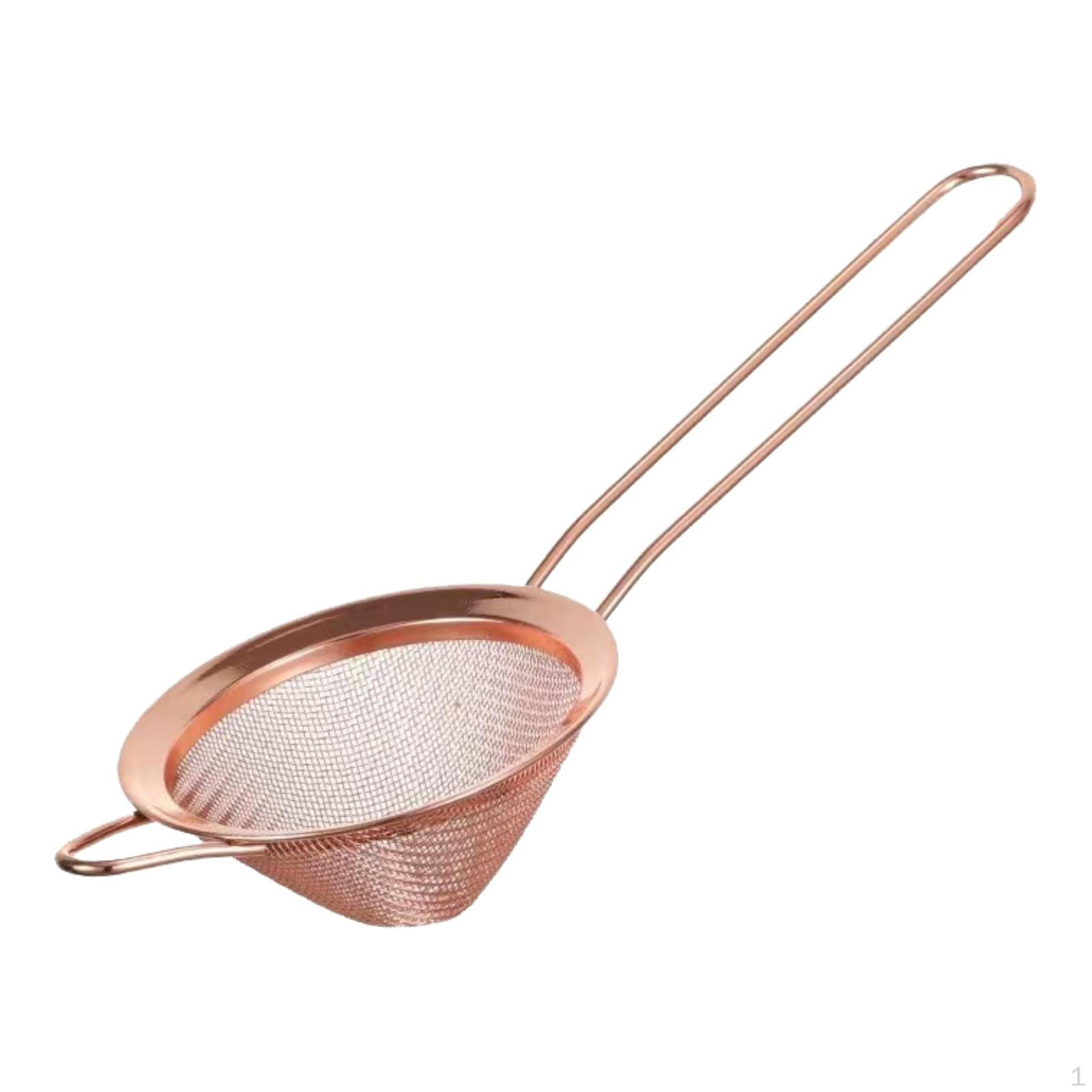 

Cone Mesh Strainer for Sugar And Tea